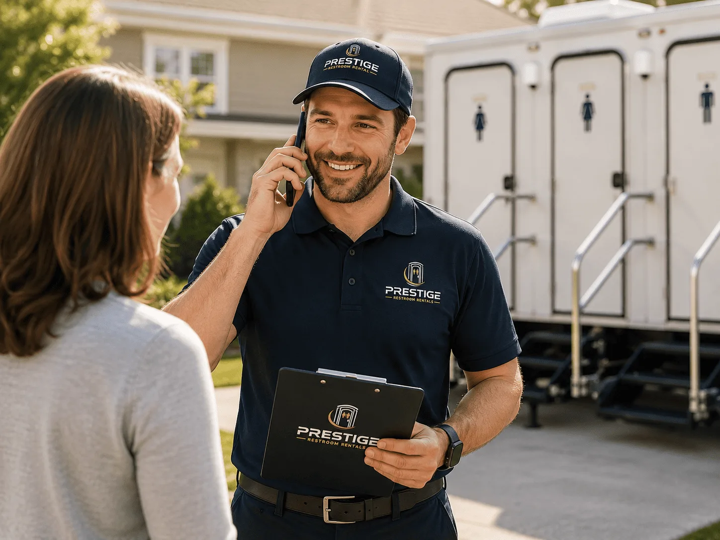 Luxury Portable Restrooms FAQs in Bonlee, NC